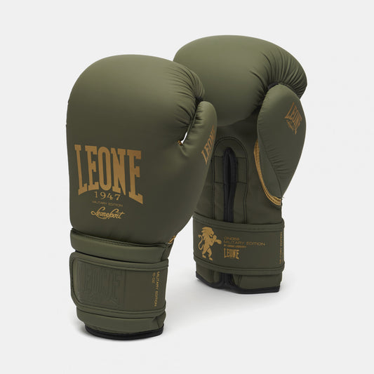 GUANTONI BOXE MILITARY EDITION LEONE 1947 GN059G