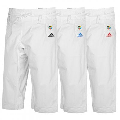 PANTALONI ADIDAS SHORI K999 KARATE KATA WKF