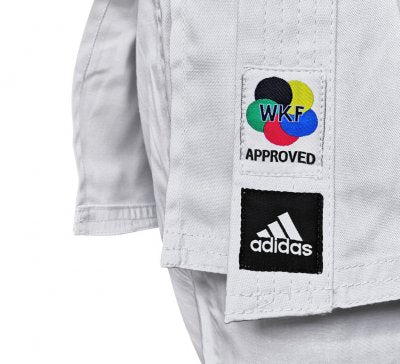 KARATEGI ADIDAS KUMITE K220 "CLUB" WKF