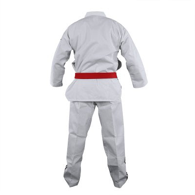 DOBOK DA TAEKWONDO ADIDAS ADI-CLUB COLLO BIANCO