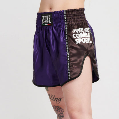 PANTALONCINI KICK THAI TRAINING LEONE 1947 AB760