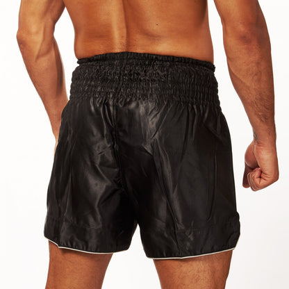 PANTALONCINI KICK THAI LEONE 1947 BASIC AB766
