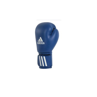 GUANTONI BOXE ADIDAS AIBA IN PELLE CON VELCRO