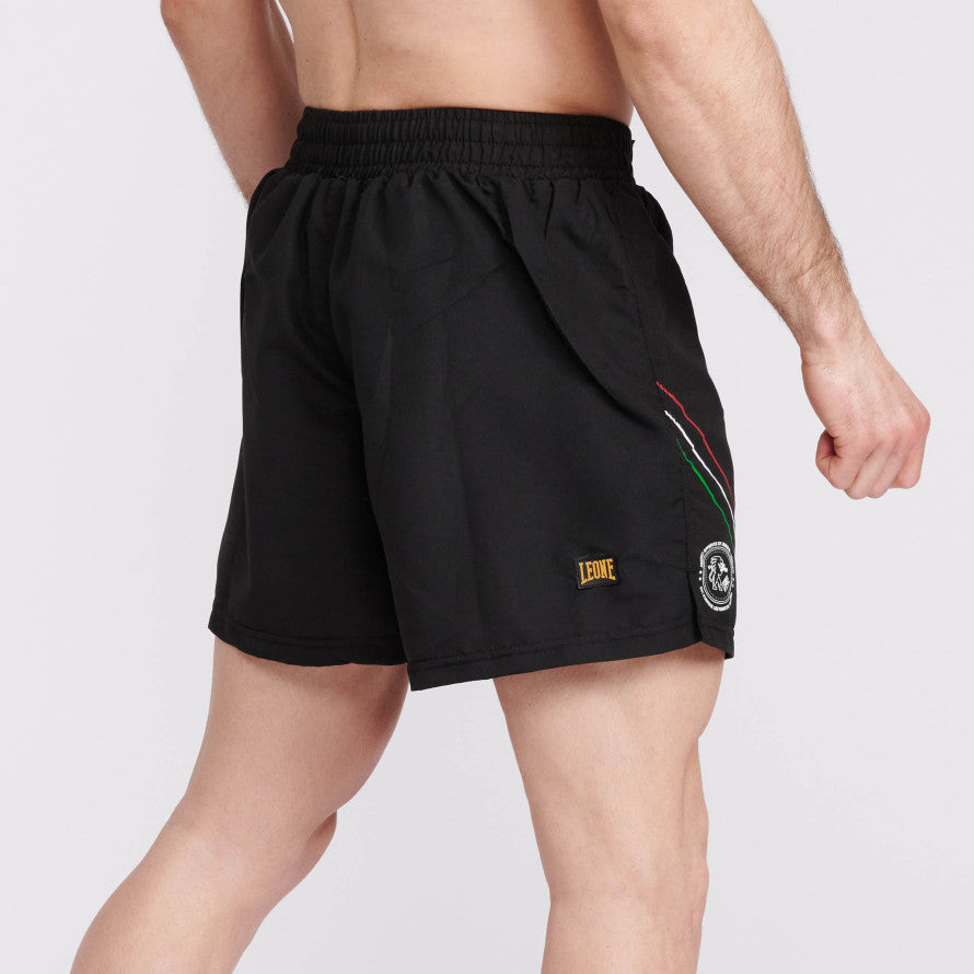 PANTALONCINI MMA FLAG LEONE 1947 AB958