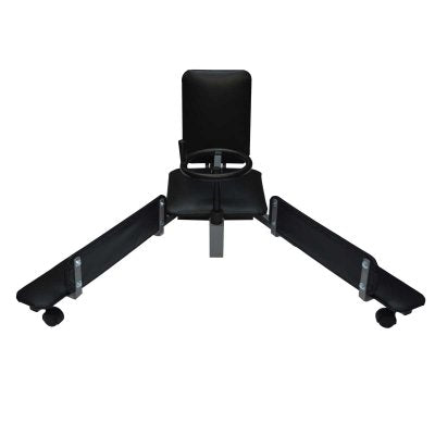 DIVARICATORE MECCANICO PER GAMBE CON MOVIMENTO CONTINUO