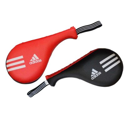 COLPITORE DOPPIO ADIDAS IN PU PER TAEKWONDO KIDS MIS. XS