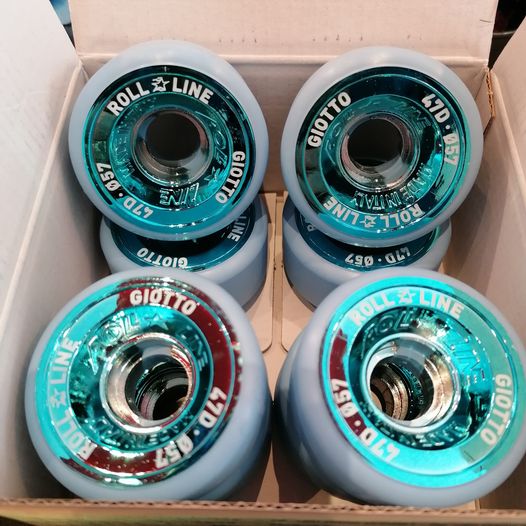 RUOTE ROLL LINE GIOTTO Ø 57mm LIBERO