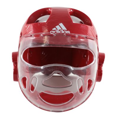 CASCO ADIDAS CON MASCHERA IN PLEXIGLASS WT