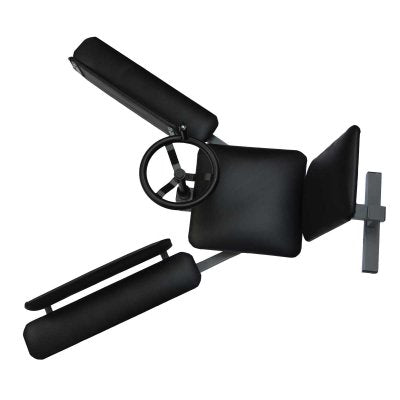 DIVARICATORE MECCANICO PER GAMBE CON MOVIMENTO CONTINUO