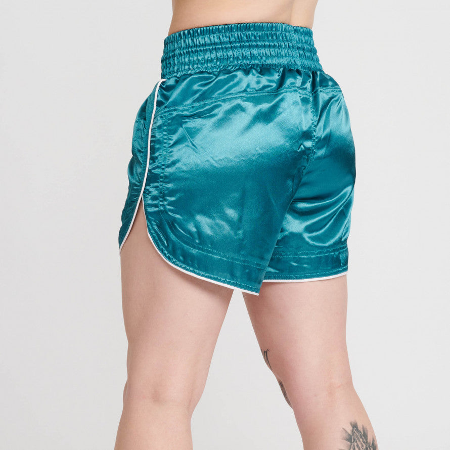 PANTALONCINI DONNA KICK THAI BASIC LEONE 1947 AB801