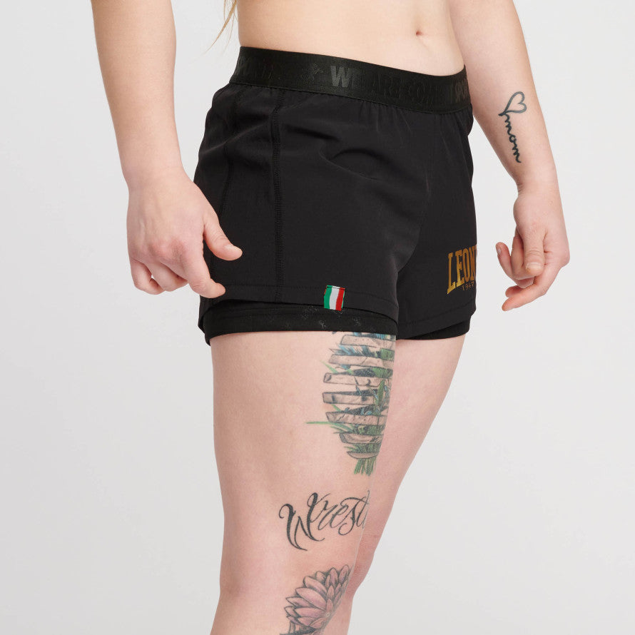PANTALONCINI DNA LEONE 1947 ABX722