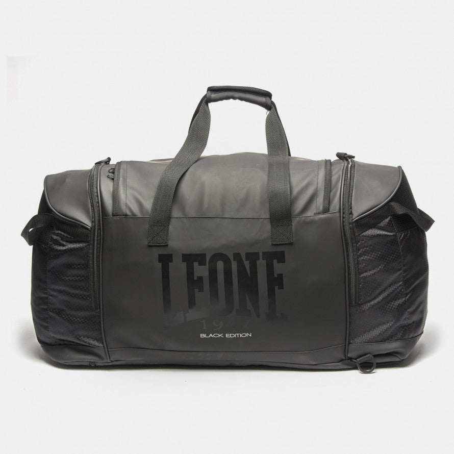 BORSONE A ZAINO BLACK EDITION LEONE 1947 AC941