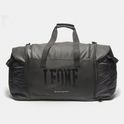 BORSONE A ZAINO BLACK EDITION LEONE 1947 AC941
