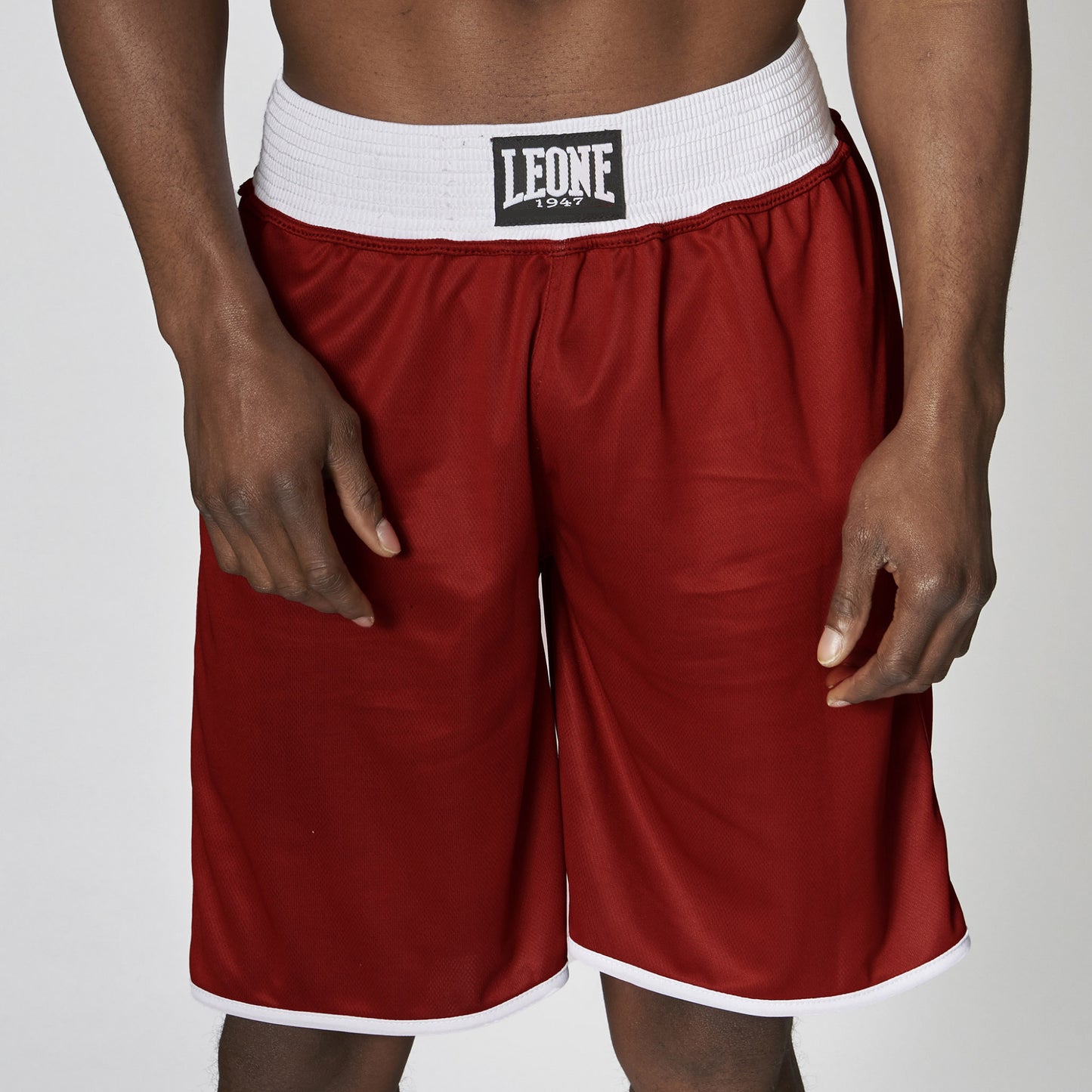 PANTALONCINI BOXE DOUBLE FACE LEONE 1947 AB215