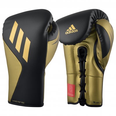 GUANTONI ADIDAS SPEED TILT 350 PRO TRAINING CON LACCI
