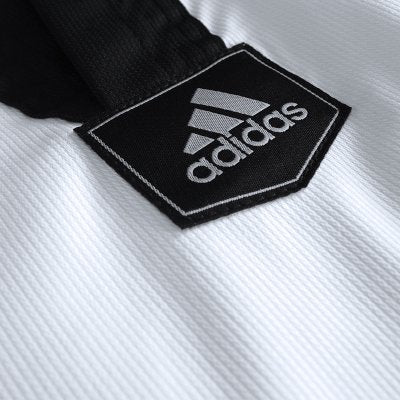 DOBOK DA TAEKWONDO ADIDAS ADI-CLUB COLLO BIANCO