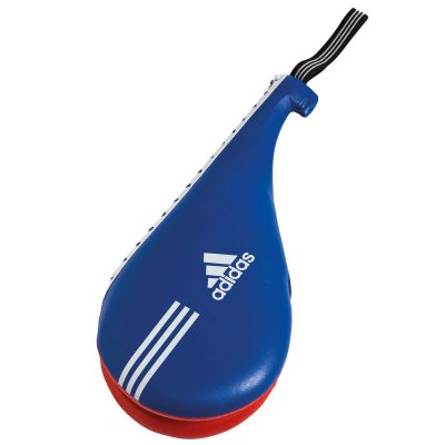 COLPITORE DOPPIO ADIDAS IN PU PER TAEKWONDO KOREA MIS. L
