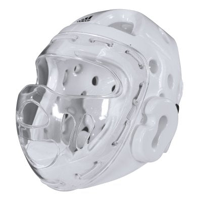 CASCO ADIDAS CON MASCHERA IN PLEXIGLASS WT