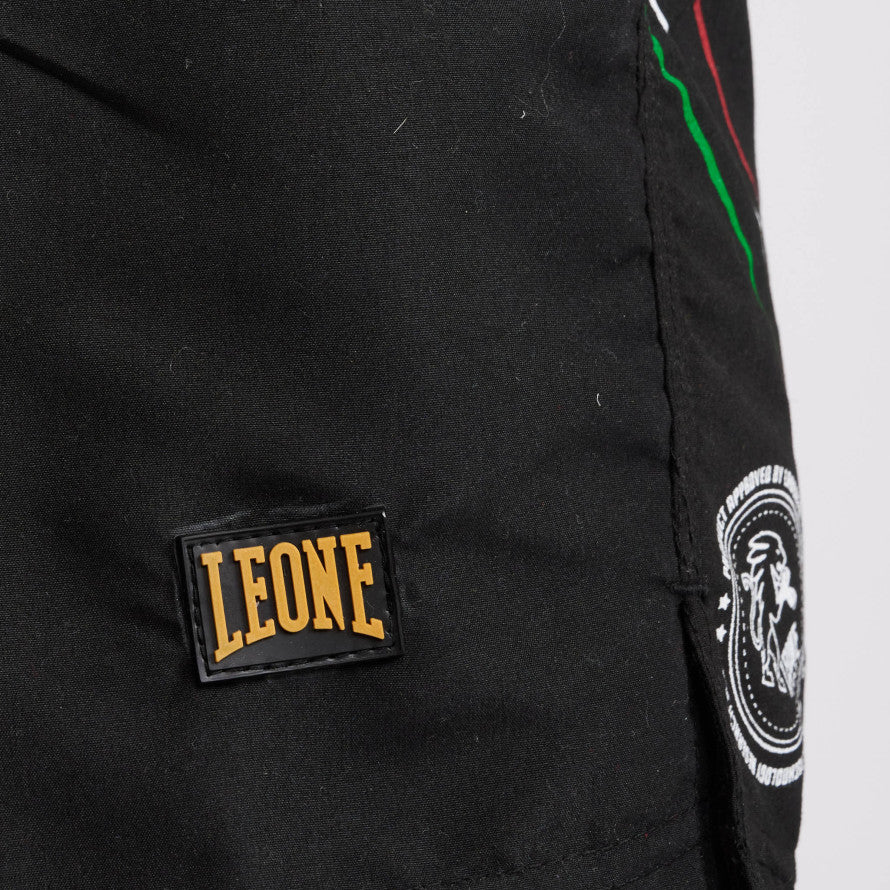 PANTALONCINI MMA FLAG LEONE 1947 AB958