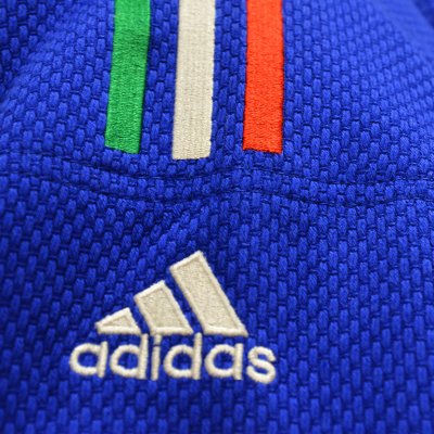 JUDOGI ADIDAS J730 IJF CHAMPION III SLIM CON STRISCE ITALIA