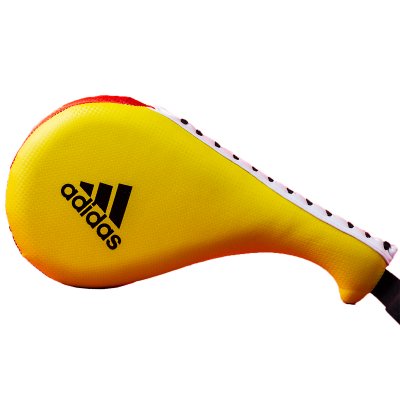 COLPITORE DOPPIO ADIDAS IN PU PER TAEKWONDO KIDS MIS. XS