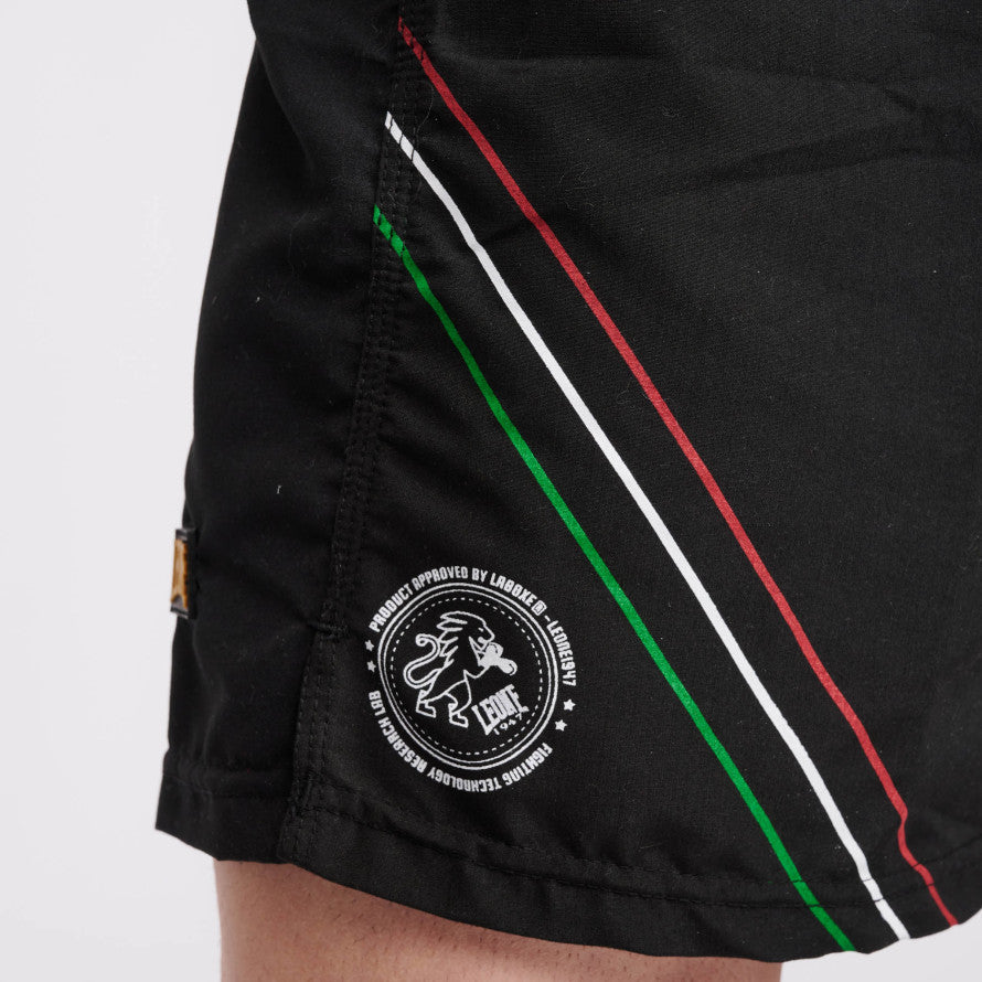 PANTALONCINI MMA FLAG LEONE 1947 AB958