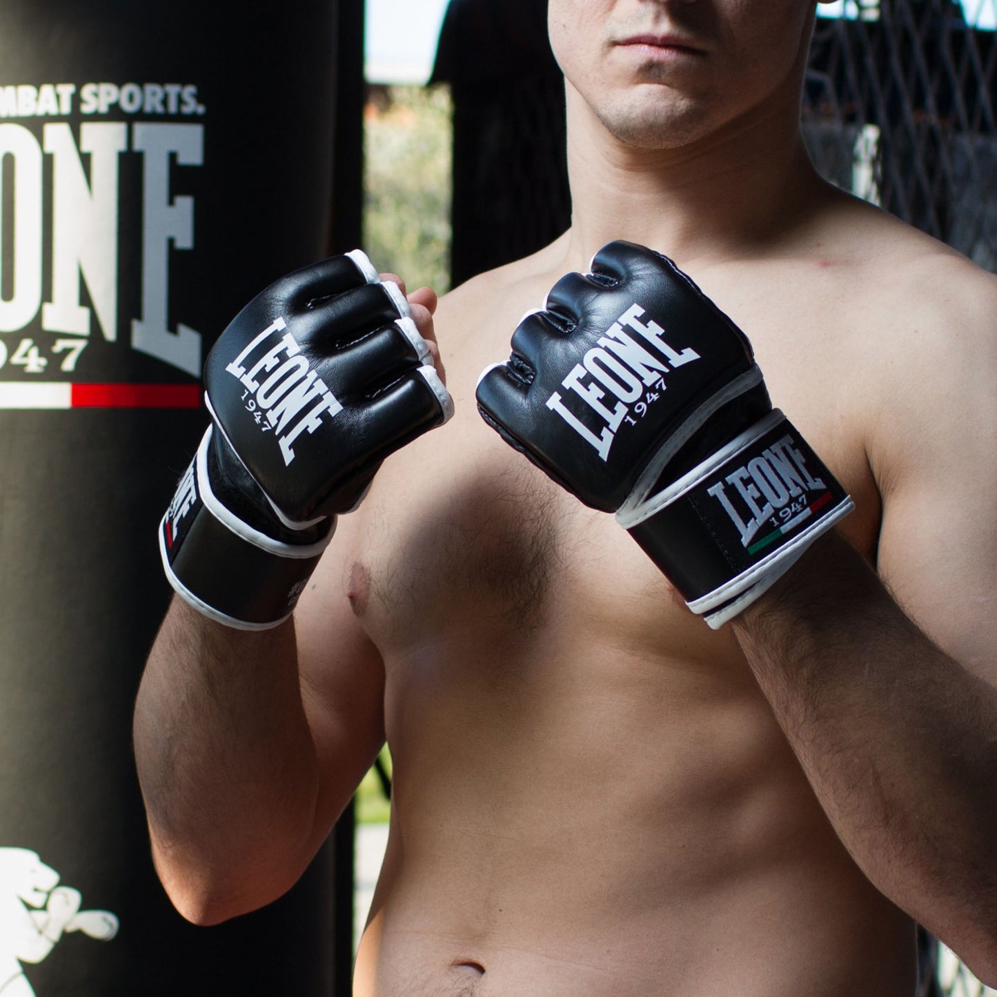 GUANTI DA MMA CONTACT LEONE 1947 GP095