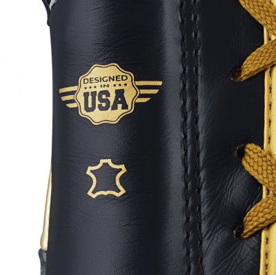 GUANTONI "PRO" ADIDAS SPEED 500 LACE UP IN PELLE METALLIC