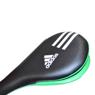 COLPITORE DOPPIO ADIDAS IN PU PER TAEKWONDO KIDS MIS. XS