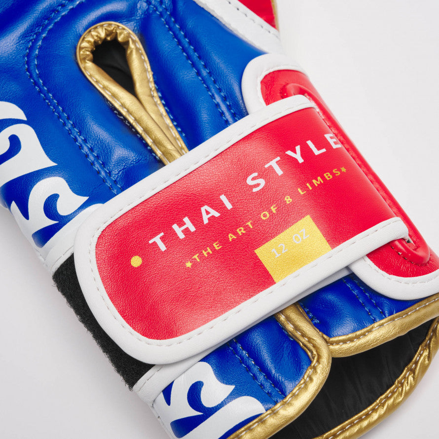 GUANTONI BOXE LEONE 1947 THAI STYLE GN114