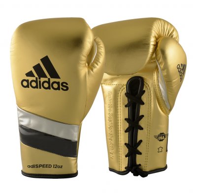 GUANTONI "PRO" ADIDAS SPEED 500 LACE UP IN PELLE METALLIC