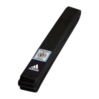 CINTURA ADIDAS ELITE IJF NERA IN COTONE
