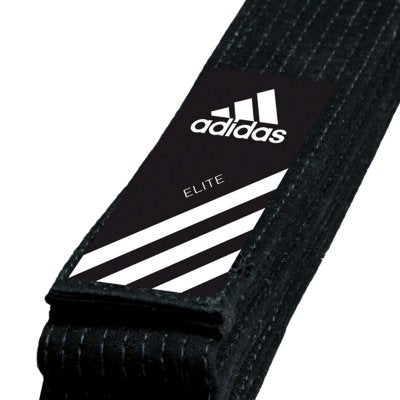 CINTURA ADIDAS ELITE NERA IN COTONE