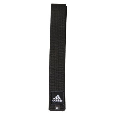 CINTURA ADIDAS ELITE NERA IN COTONE