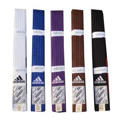 CINTURE BRAZILIAN JIU JITSU ADIDAS