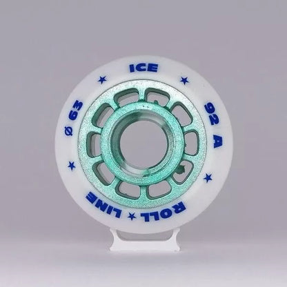 RUOTE DANZA ROLL LINE ICE Ø 63mm