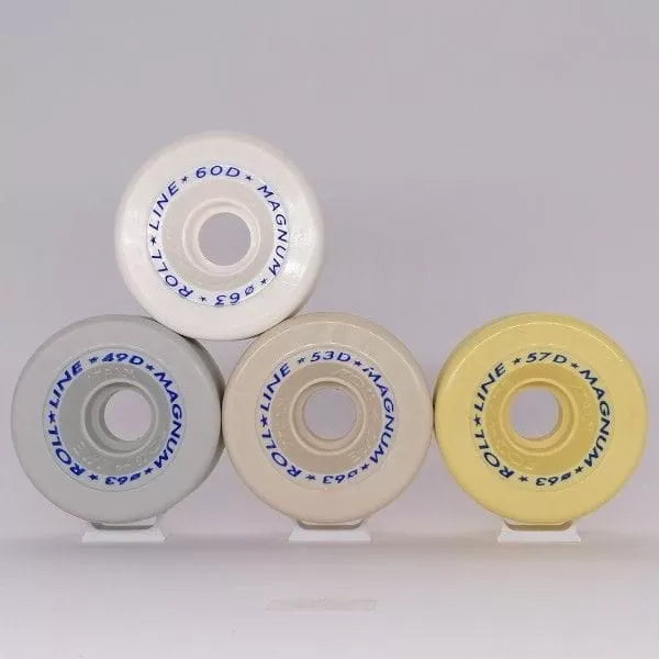 RUOTE ROLL LINE MAGNUM Ø 63mm OBBLIGATORIO