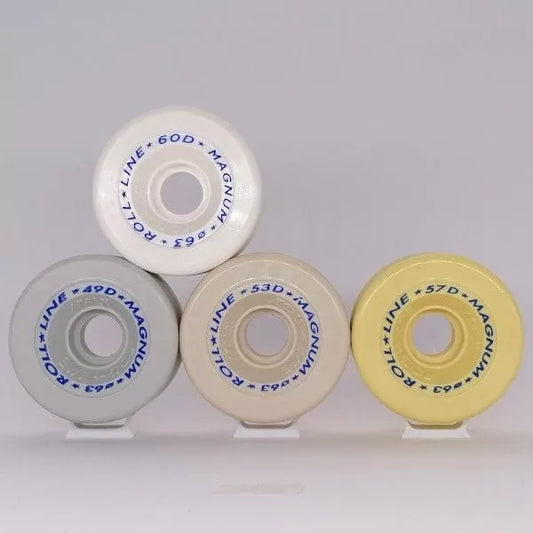 RUOTE ROLL LINE MAGNUM Ø 63mm OBBLIGATORIO